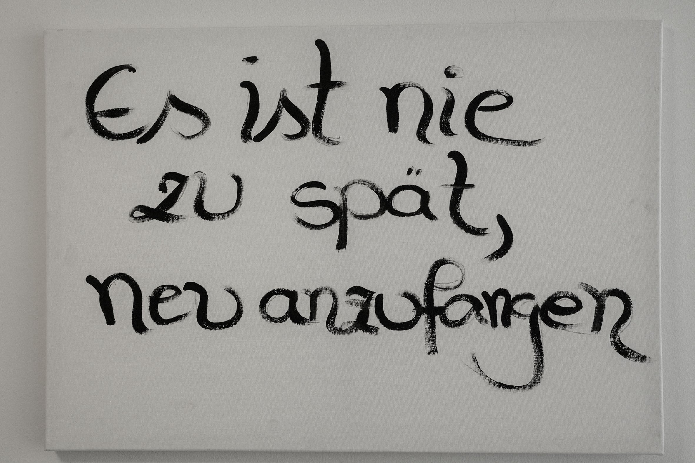 Haus Elvira - Motivationsspruch