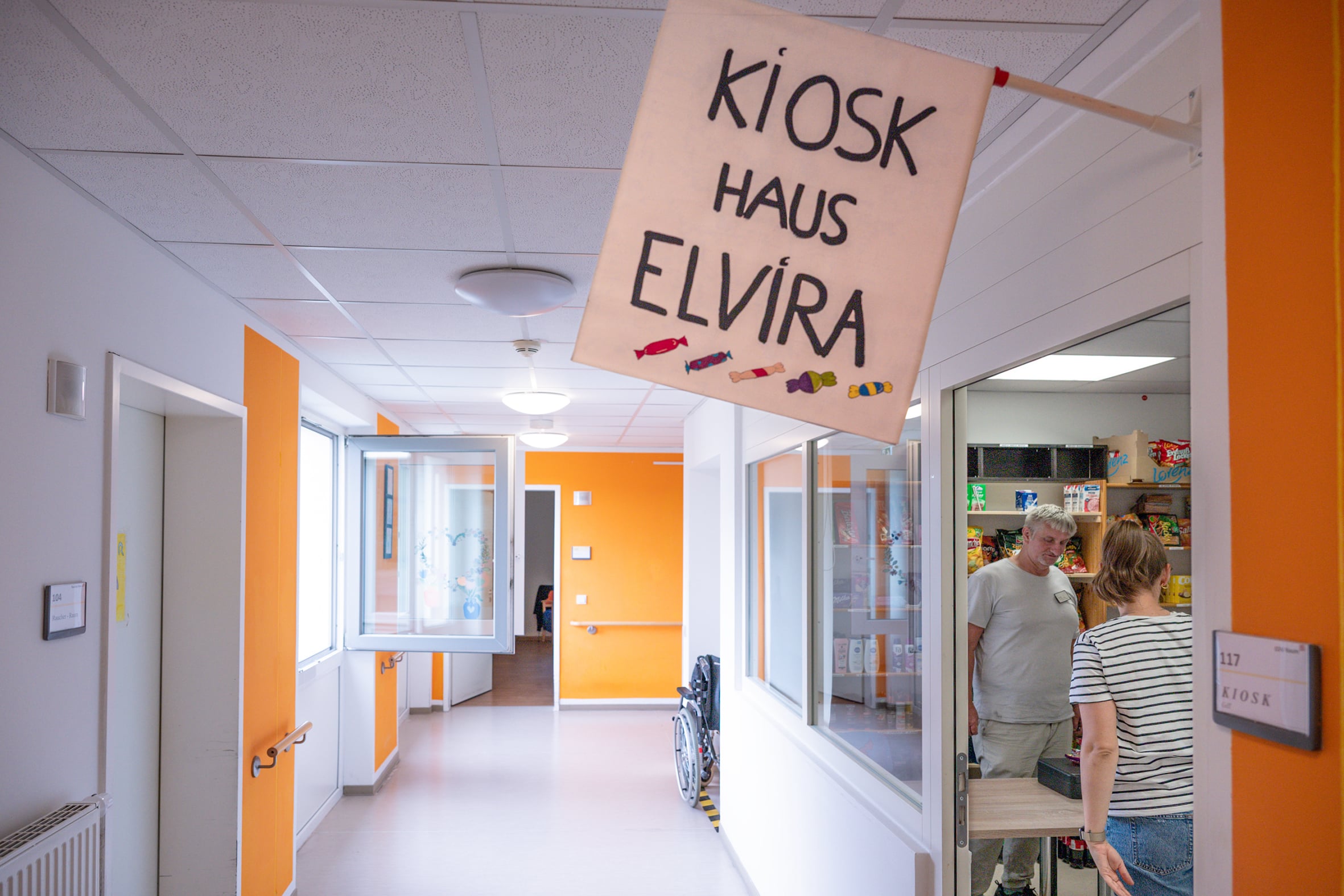 Haus Elvira - Kiosk