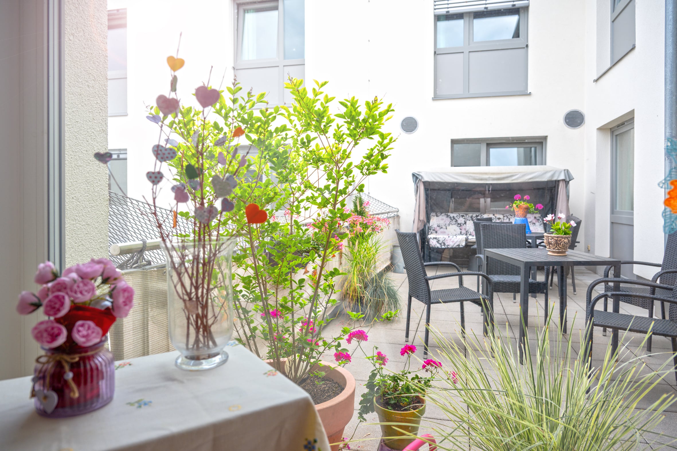 Haus Elvira - Terrasse